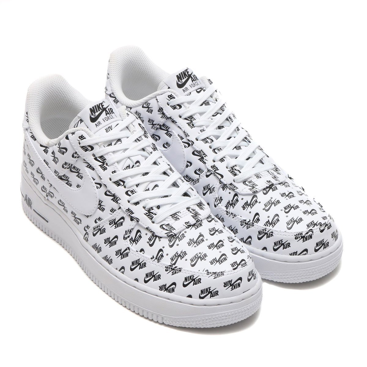 Nike Air Force 1 '07 Nere – Scarpe Ginnastica Uomo/donna – Taglia UK 6.5 / US 7.5 / EU 40.5