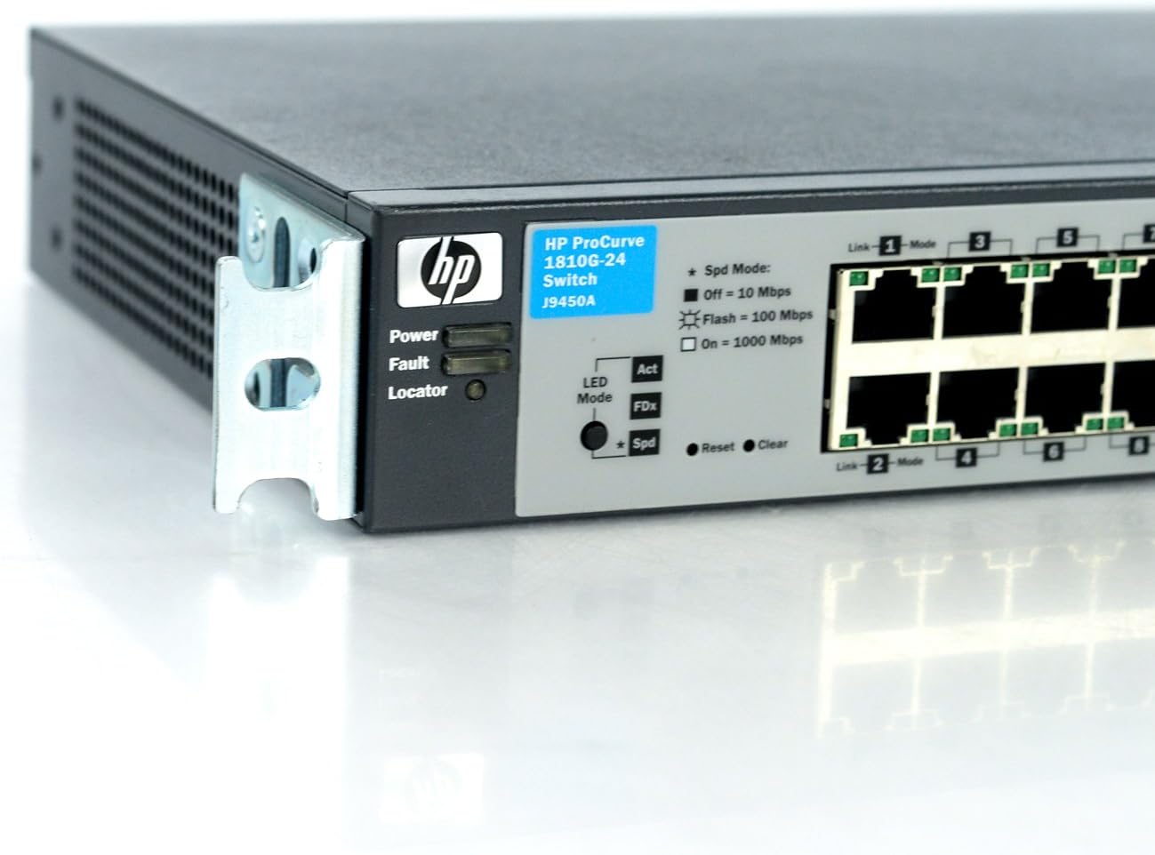 Hp Procurve 1810g Commutateur 24x 10 100 1000 2x Sfp Web Smart Amazon Fr Informatique