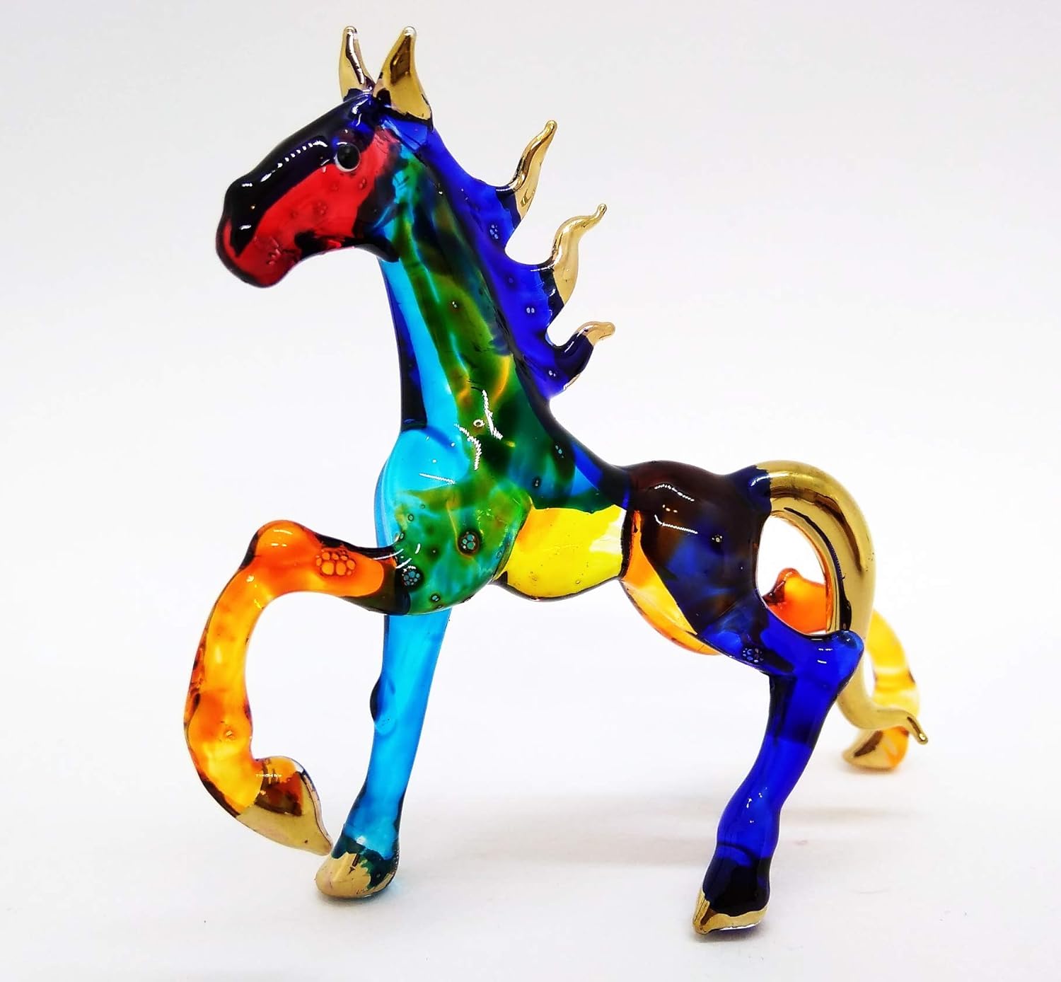 mini horse figurines