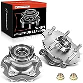 A-Premium 2 x Rear Wheel Bearing and Hub Assembly with 5-Lug Compatible with Toyota RAV4 2006-2018 & Lexus NX200t 2015-2017, NX300 2018-2021, NX300h 2015-2021