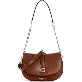 GUESS Women's Carrie Flap Shoulder Bag