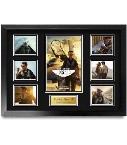 Amazon.com: GRAPHICS & MORE Top Gun: Maverick Logo Wall Art Póster