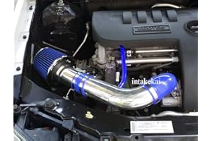 INTAKE KAI INTAKEKAI Performance Air Intake (Compatible with 2005-2010 CHEVY CHEVROLET COBALT/2007-2010 PONTIAC G5 /2005-2007 SATURN ION 2.2L 2.4L DOHC MODELS) (NOT Compatibile models with air injection) (BLUE)