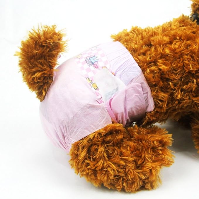 Dono Pet Diapers for Female Dogs Disposable Dog & Cat Diapers Super
