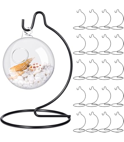 Ornament Display Stand 26x17cm - Ständer Für Luftpflanzen & Terrarien