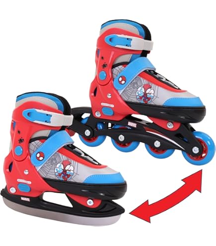 Amazon.com: Hedstrom Spidey/AMZ Friends Switcher Skate Youth 12-2