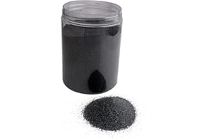 GANGOU Rock Tumbler Media - Silicon Carbide Grit, Rock Polisher, Step 1/2 for Tumbling Stones (STEP1-2LB)