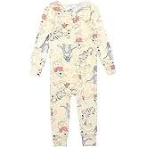 Disney unisex-baby Footless One Piece Pajamas, Snug-fit Pajamas, Soft & Cute for Kids