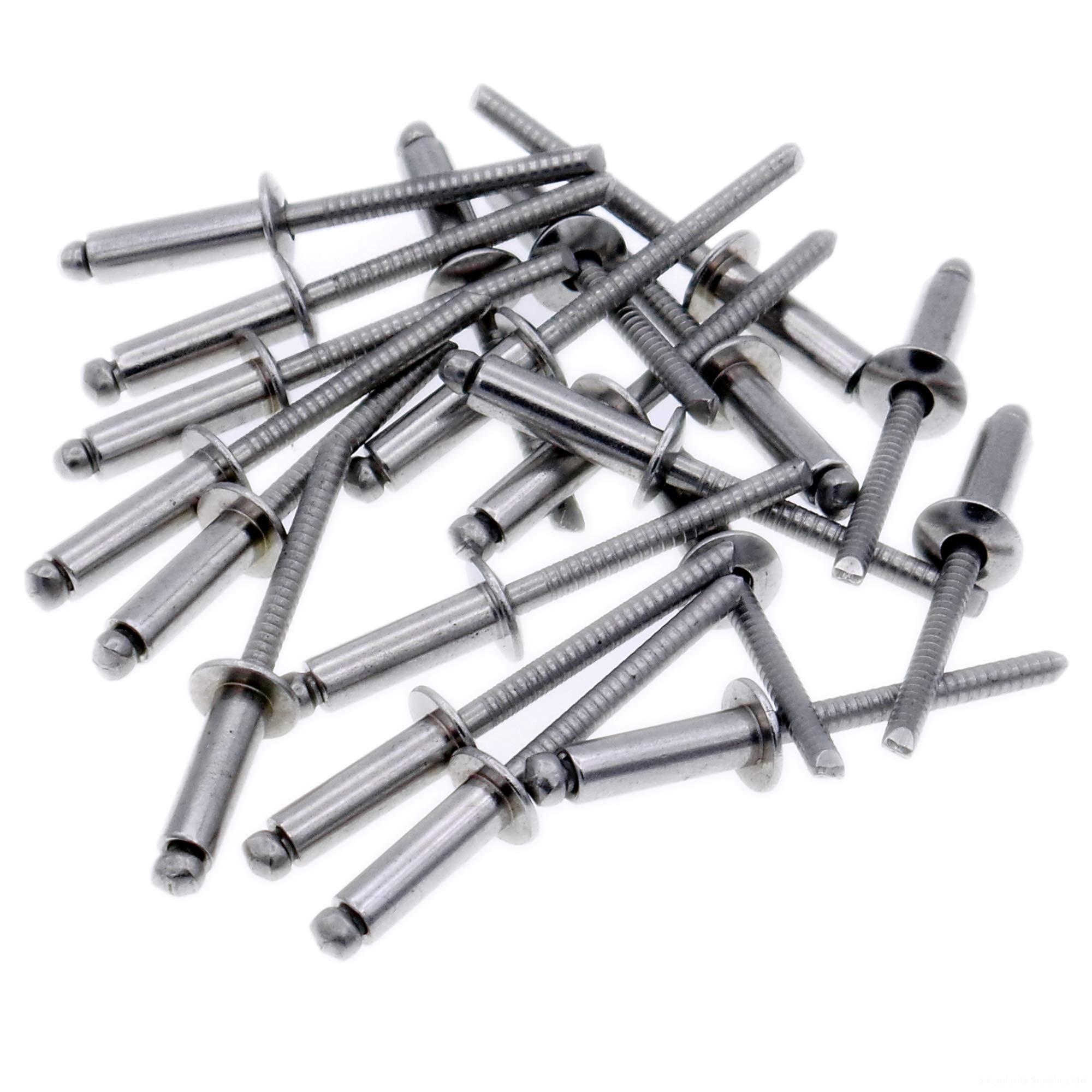 M3 (3mm x 14mm) Dome Blind Rivet - Stainless Steel (A2) (Pack of 20)