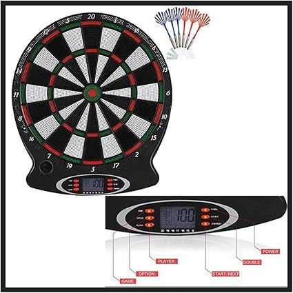 electronic dart board target
