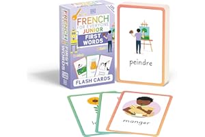 French for Everyone Junior First Words Flash Cards