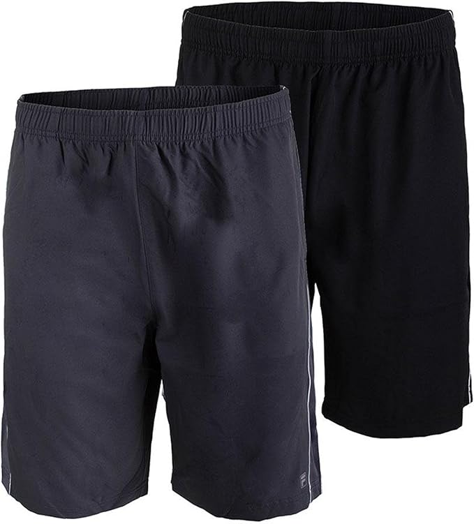 fila shorts black