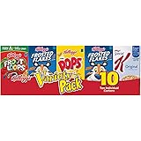 Kellogg's Corn Flakes Special K Assorted Variety Pack, 10 ct