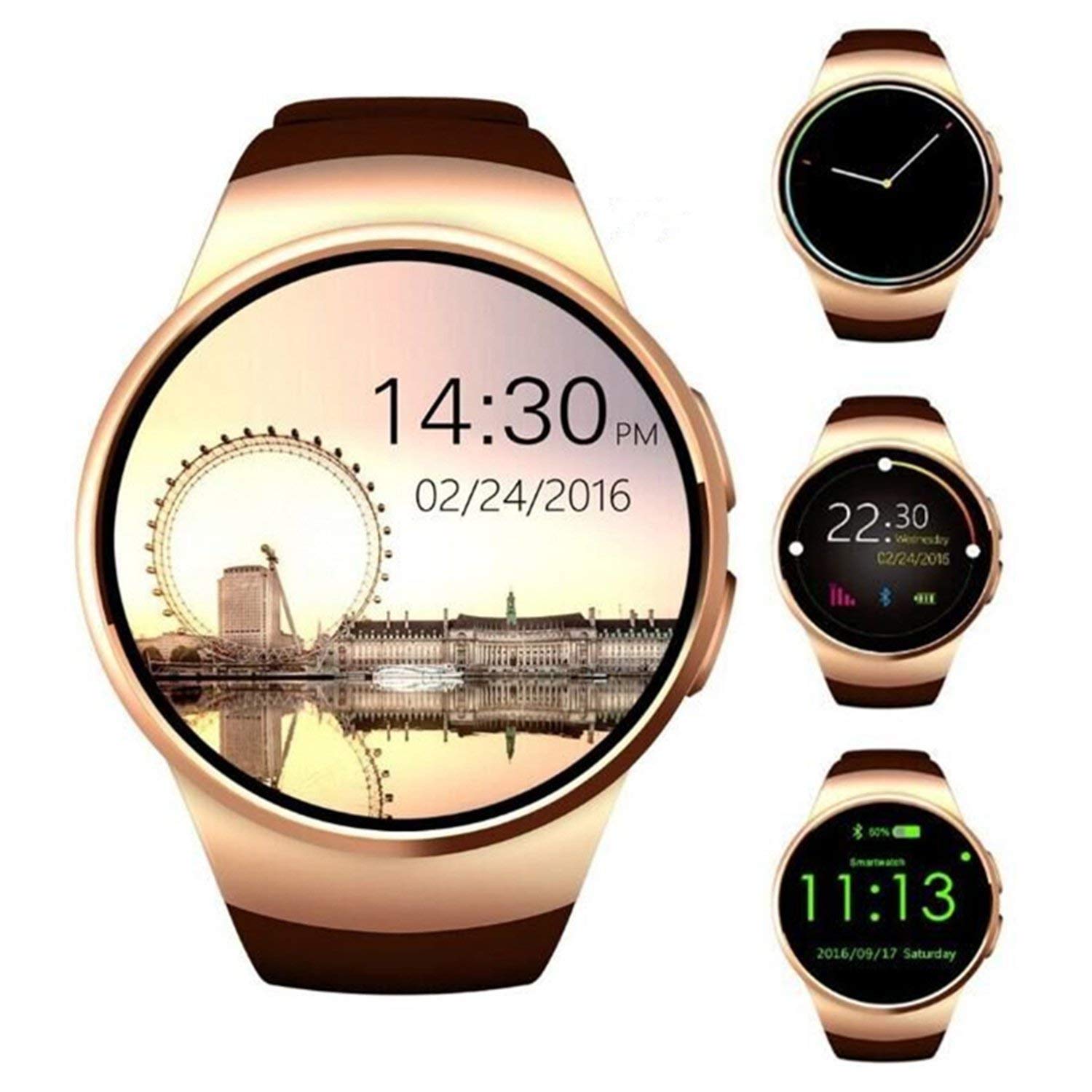 Smart Watch With Heart Rate Monitor and Smart Amazon.co.uk Electronics
