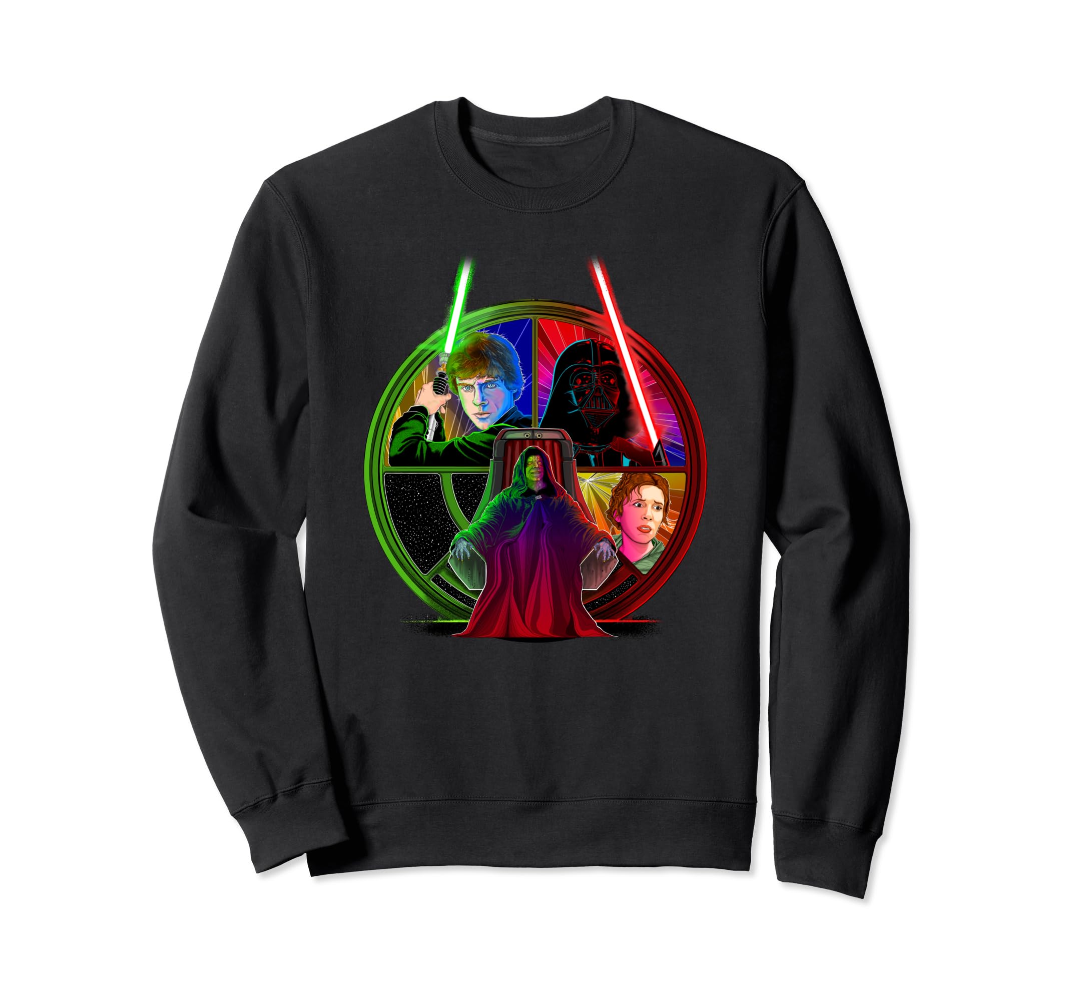 Star Wars: Return Of The Jedi Exclusive Throne Room Portrait Sweatshirt