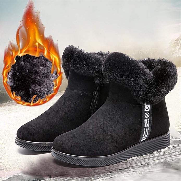 Solacozy Booties Anti Slip Outdoor Sneakers