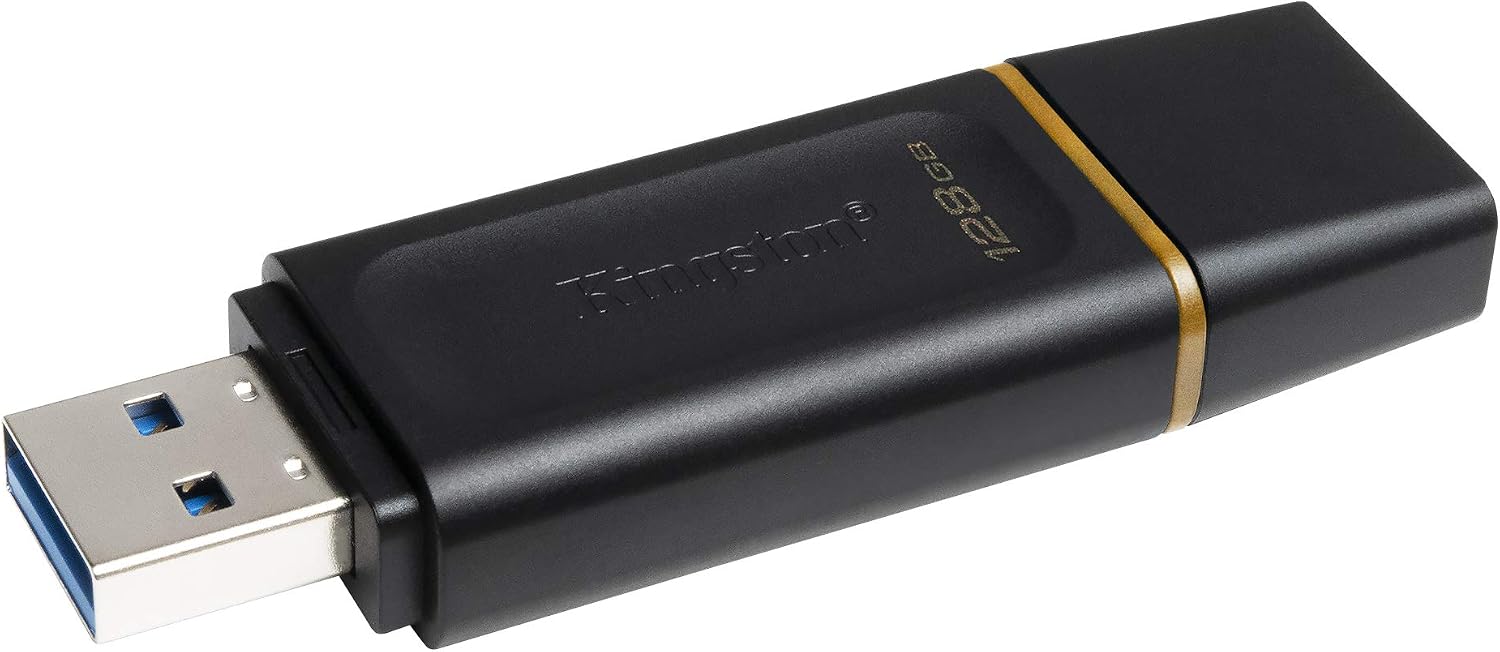 Kingston DataTraveler Exodia DTX/128GB Flash Drive USB 3.2 Gen 1 - with Protective Cap and Keyring in Multiple Colours - Image 5