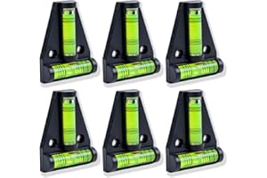 Busieea 6Pcs T Type RV Levelers: Must-Have Camper Accessories for Travel Trailers | RV Essentials Sale - Perfect for Inside & Leveling