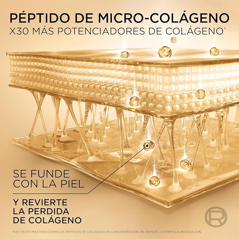 L'Oréal Paris Age Perfect Colágeno Expert Crema de Día Antimanchas, 50ml