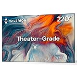 Valerion 220-inch Fixed Frame Projector Screen, 1.3