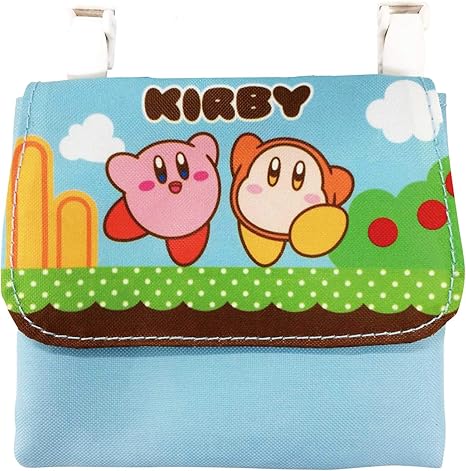 Amazon 星のカービィ 2人は仲良し ポケットポーチ アニメ 萌えグッズ 通販