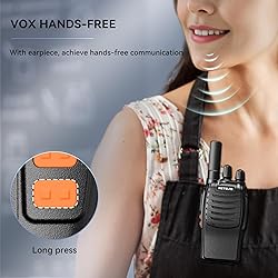 Retevis H-777 2 Way Radios, Walkie Talkies for