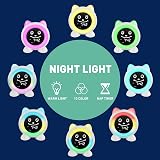I CODE Time to Wake Kids Alarm Clock with Night Light Nap Timer for 2-10 Years view 9