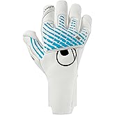 uhlsport | Cybertec Absolutgrip SC 2025 | Goalkeeper Gloves | White/Cyber Blue/Black