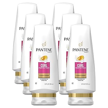 Amazon Com Pantene Pro V Curl Perfection Conditioner 12 Fl Oz