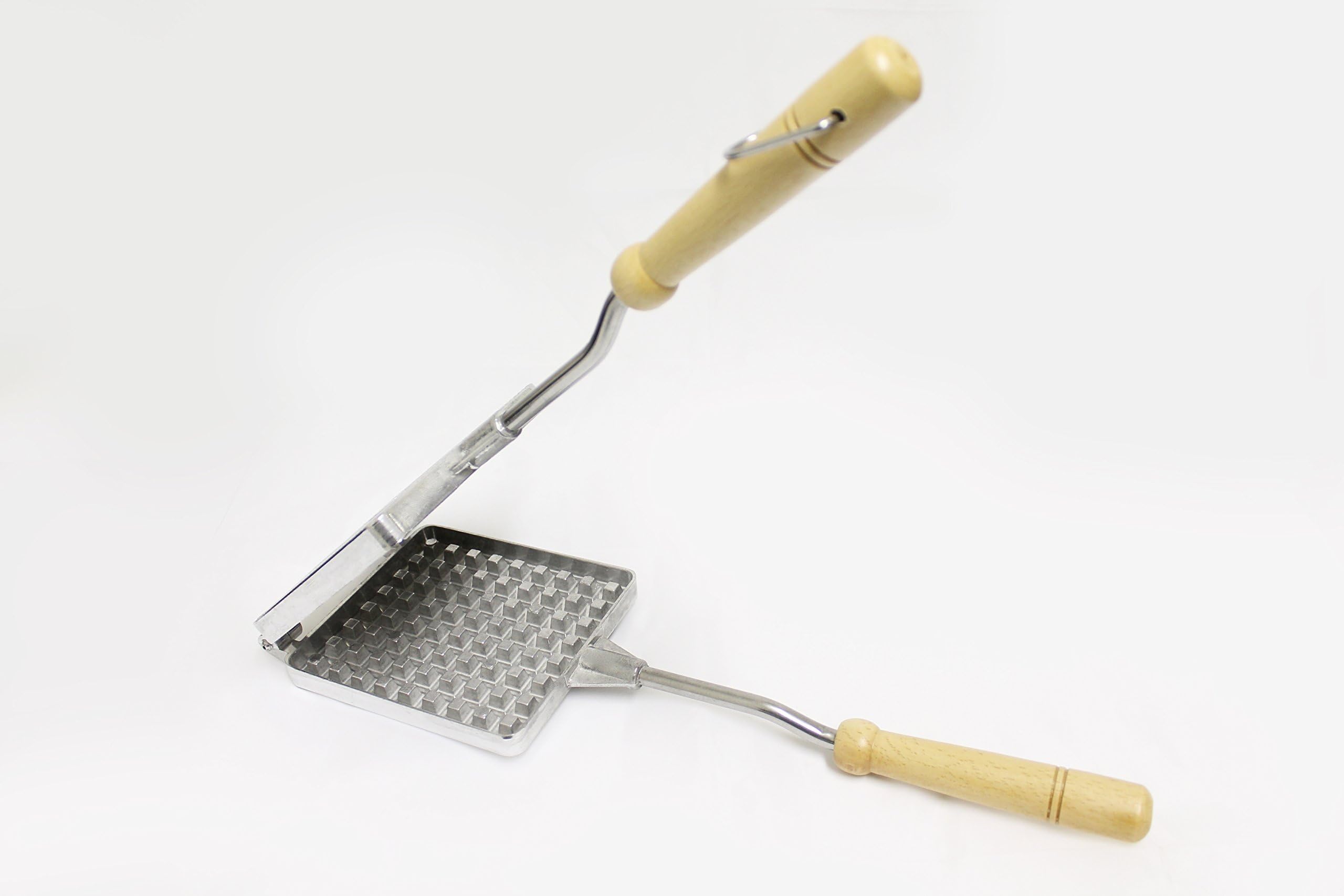 Calder Heavy Waffle Maker, Dim. 38 x 12 x 13.5 cm, Aluminium, Multi-Colour