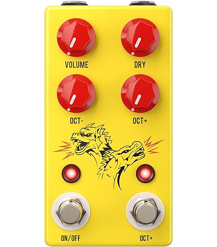 Amazon.com: EarthQuaker Devices Tentacle V2 Analog Octave Up