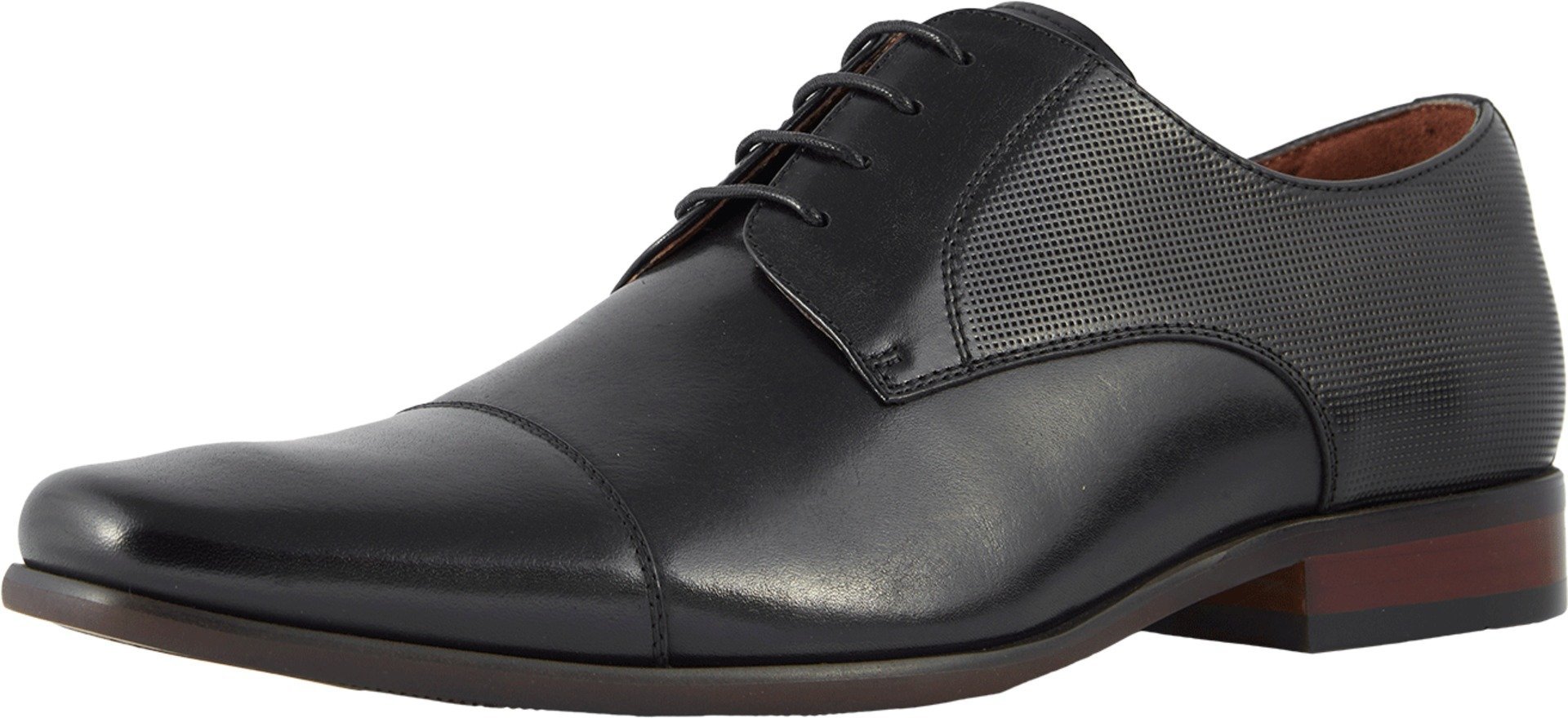 Florsheim Postino Cap Toe Oxford Men’s Oxford, 10 3E US, Black
