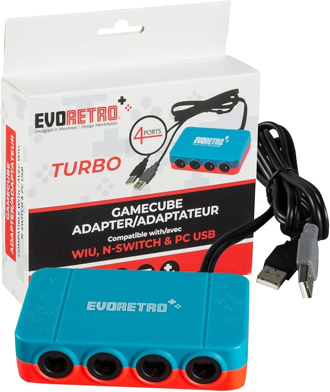 evoretro gamecube adapter