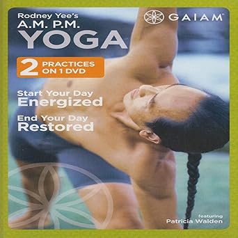 Amazon.com: A.M. and P.M. Yoga: Rodney Yee, Patricia ...