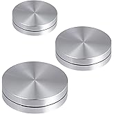 Ceramic Pottery Trimming Spinner Tool, Rotary Clay Turntable, 3 Sizes | 3-Pack, 30/38/45mm, for Potters &amp; Clay Artists, Throwing &amp; Trimming, Durable Ceramic, Small Rotary Tool, Easy to Use