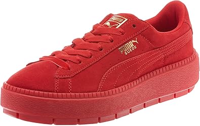 red platform pumas