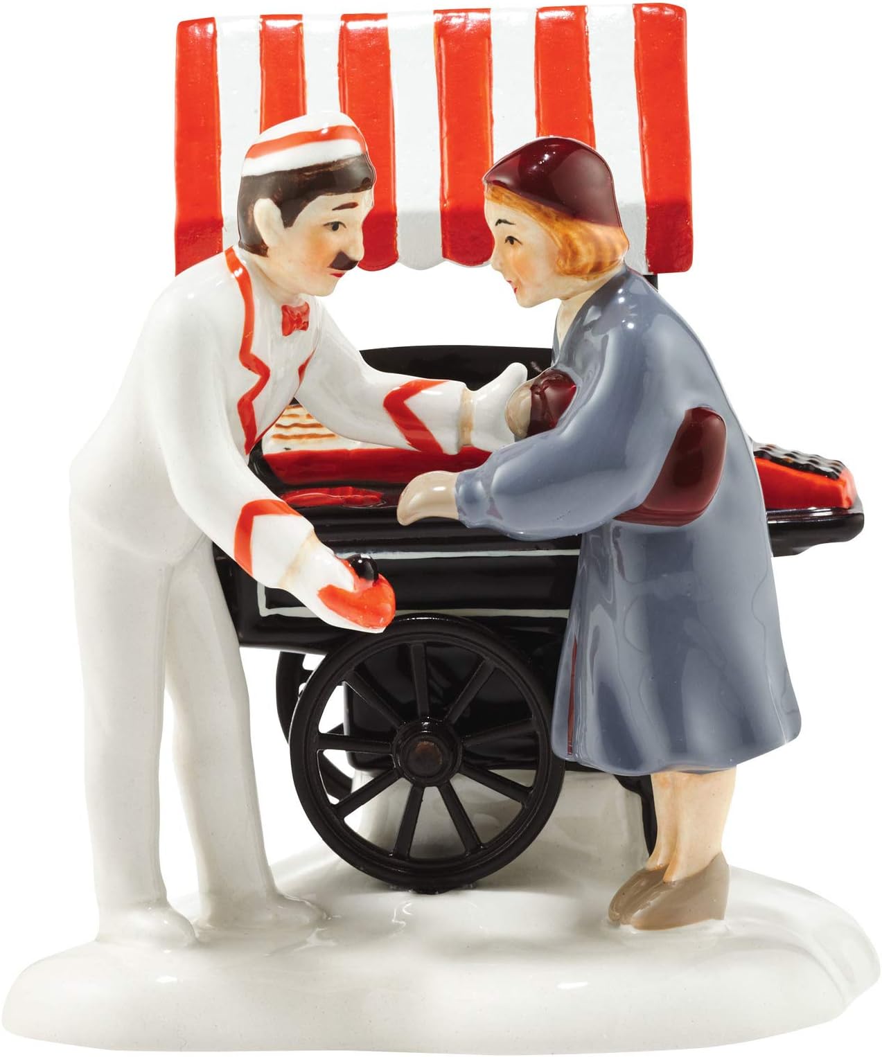 Department 56 by Enesco Snow Village Accessory Sidewalk Sweets Figurine