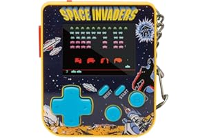 Hypermegatech Taito Space Invaders Key Chain - Uni