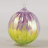 Glass Eye Studio Classic Ball Ornament Viola