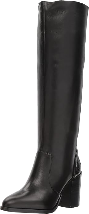 steve madden black over the knee boots