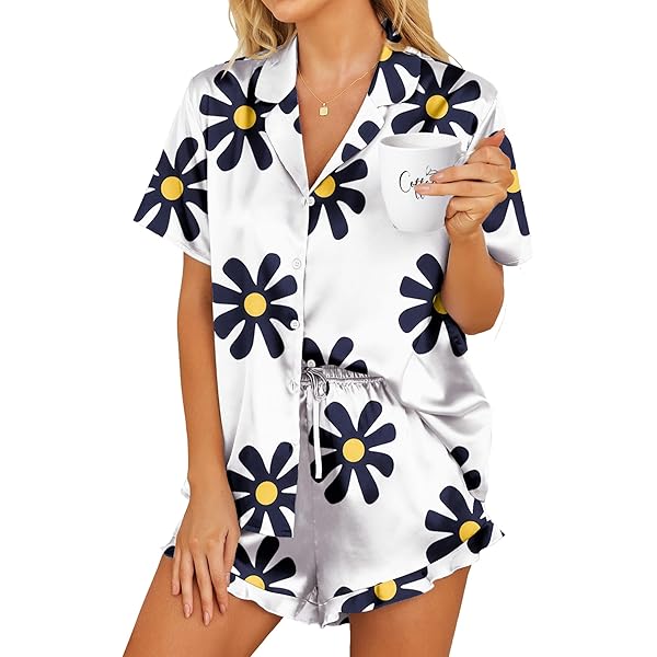 HOT Satin Pajamas Amazon Womens Pjs Silk Pjs Womens Silk