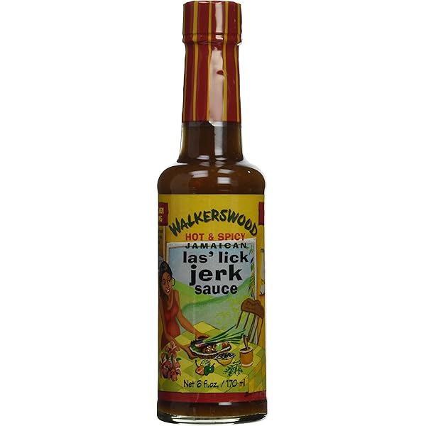 Walkerswood Spicy Jamaican Jerk Barbecue Sauce ubicaciondepersonas