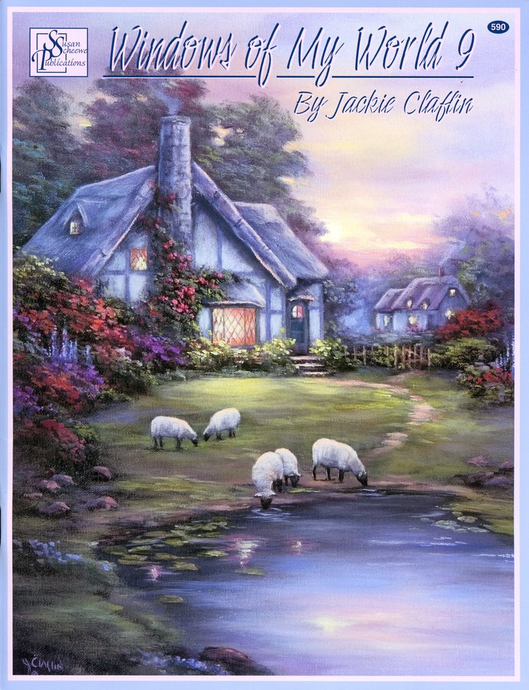 Windows Of My World Vol 9 Jackie Claflin 9781567705904 - 