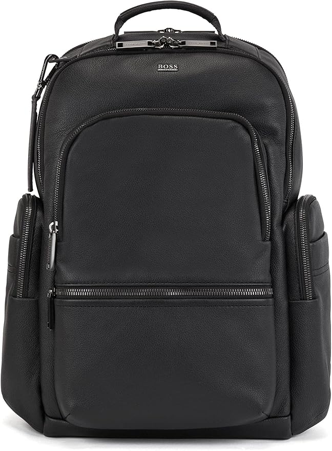 Hugo Boss Men's First Class L_Backp Backpack, Black 1, ONESI Amazon