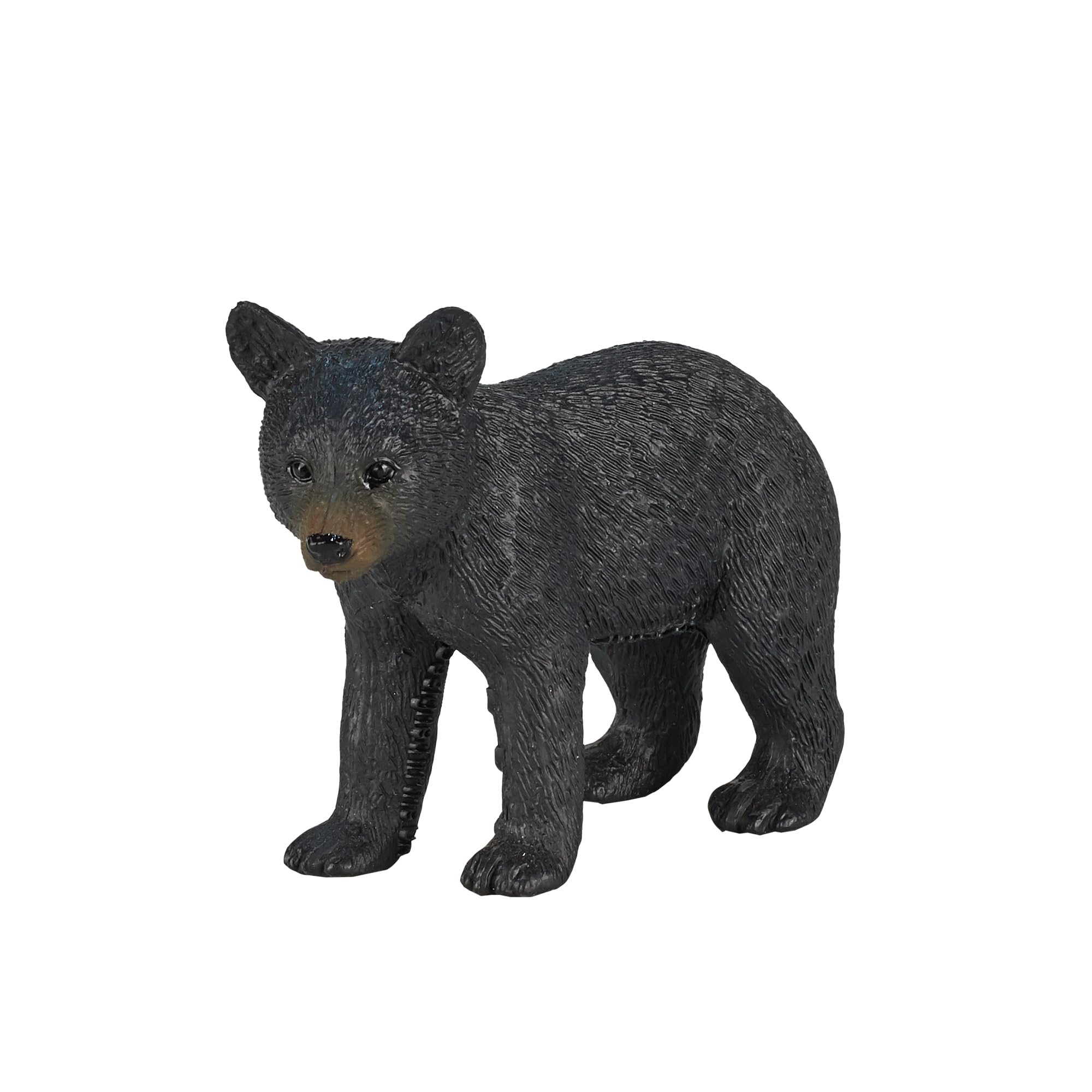 MOJO Black Bear Cub Wildlife Animal Model Toy Figure