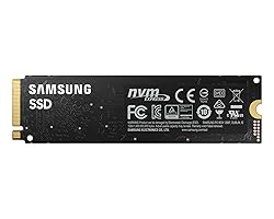 Samsung 980 1TB PCIe 3.0 (up to 3,500 MB/s) NVMe