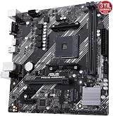 ASUS PRIME A520M-K AMD AM4 Motherboard Ryzen 3rd Gen M.2 1Gb Ethernet USB 3.2 view 3