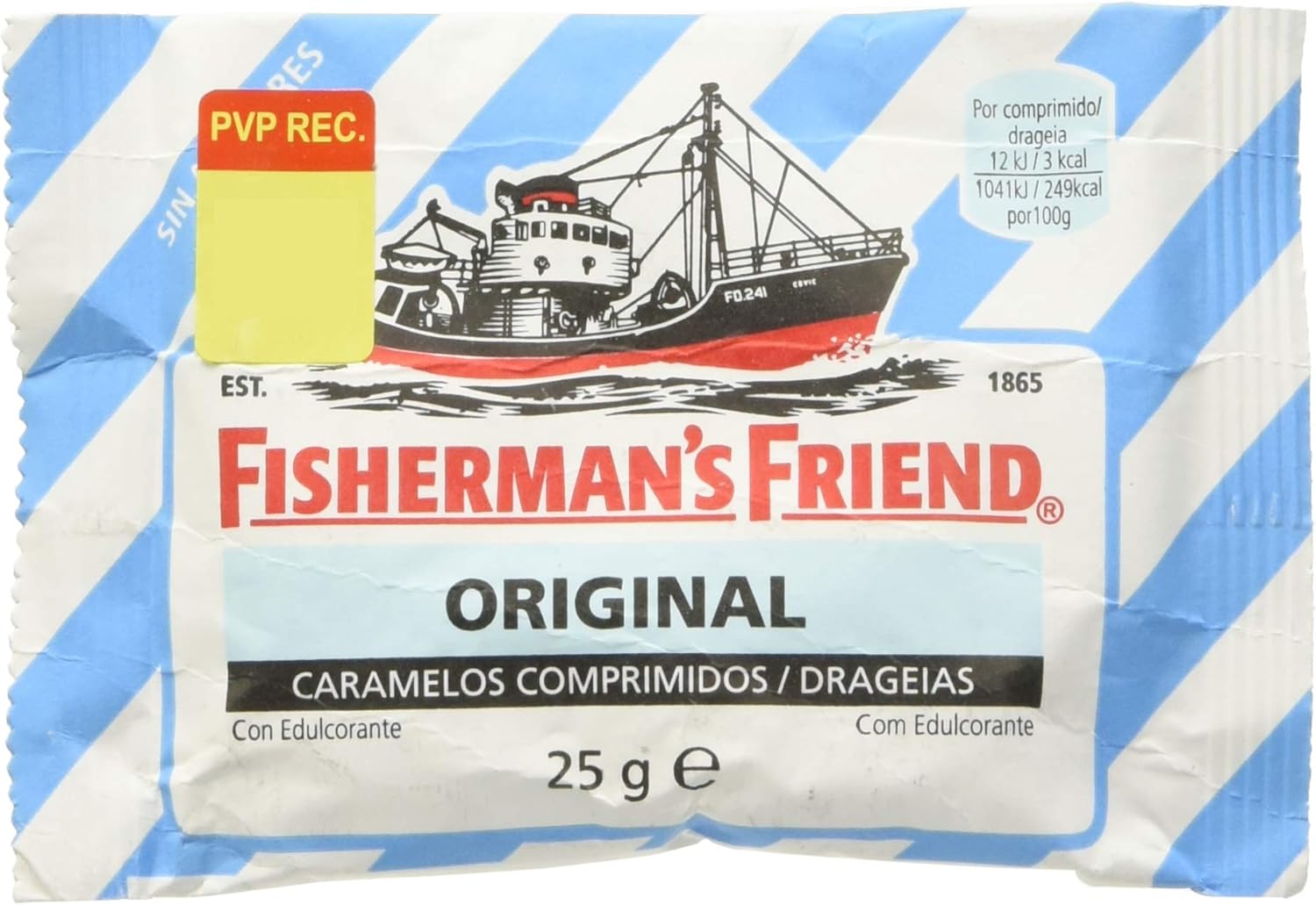 Fishermans Friends, Caramelo de menta - 160 gr.: Amazon.es: Alimentación y bebidas