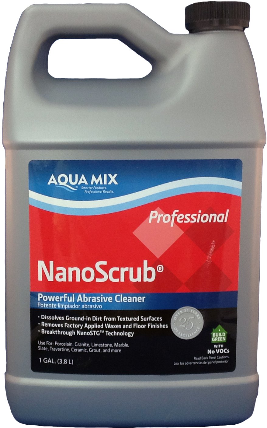 Aqua Mix Nanoscrub Powerful Abrasive Cleaner 1 Gallon Buy Online in