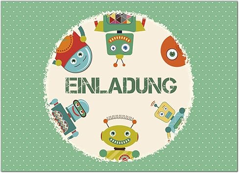 Banner Fur Babyparty Retro Roboter Geburtstag Partyzubehor